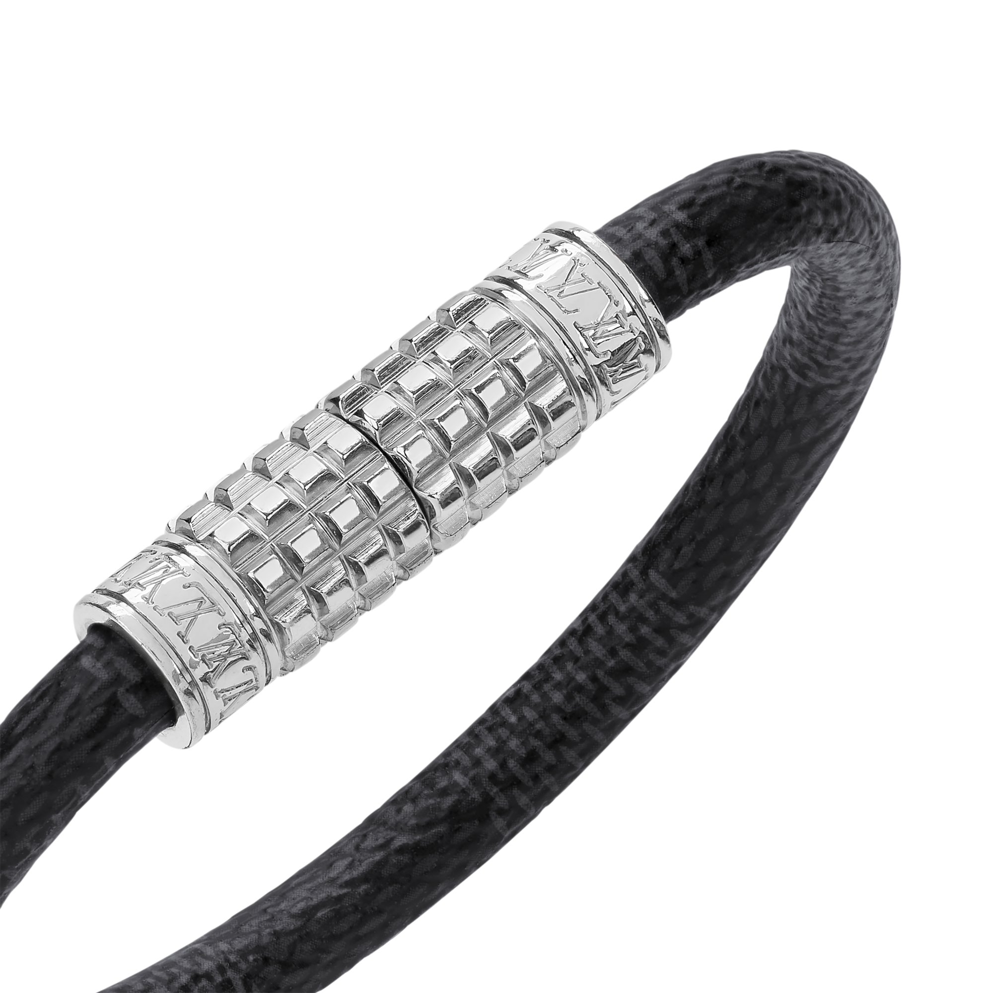 Digit Bracelet Damier Graphite - Fashion Jewellery | Louis Vuitton